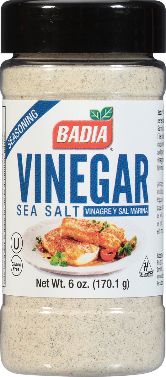 slide 6 of 9, Badia Sea Salt & Vinegar Seasoning, 6 oz