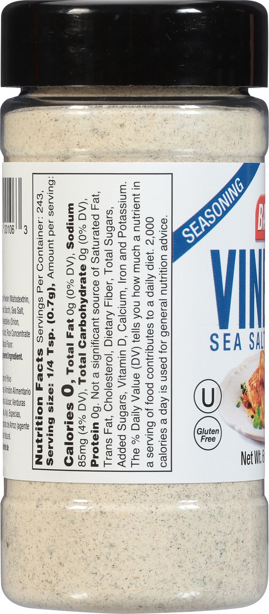 slide 7 of 9, Badia Sea Salt & Vinegar Seasoning, 6 oz