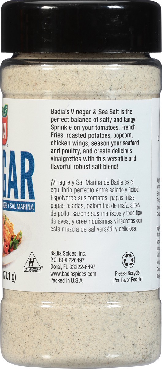 slide 8 of 9, Badia Sea Salt & Vinegar Seasoning, 6 oz