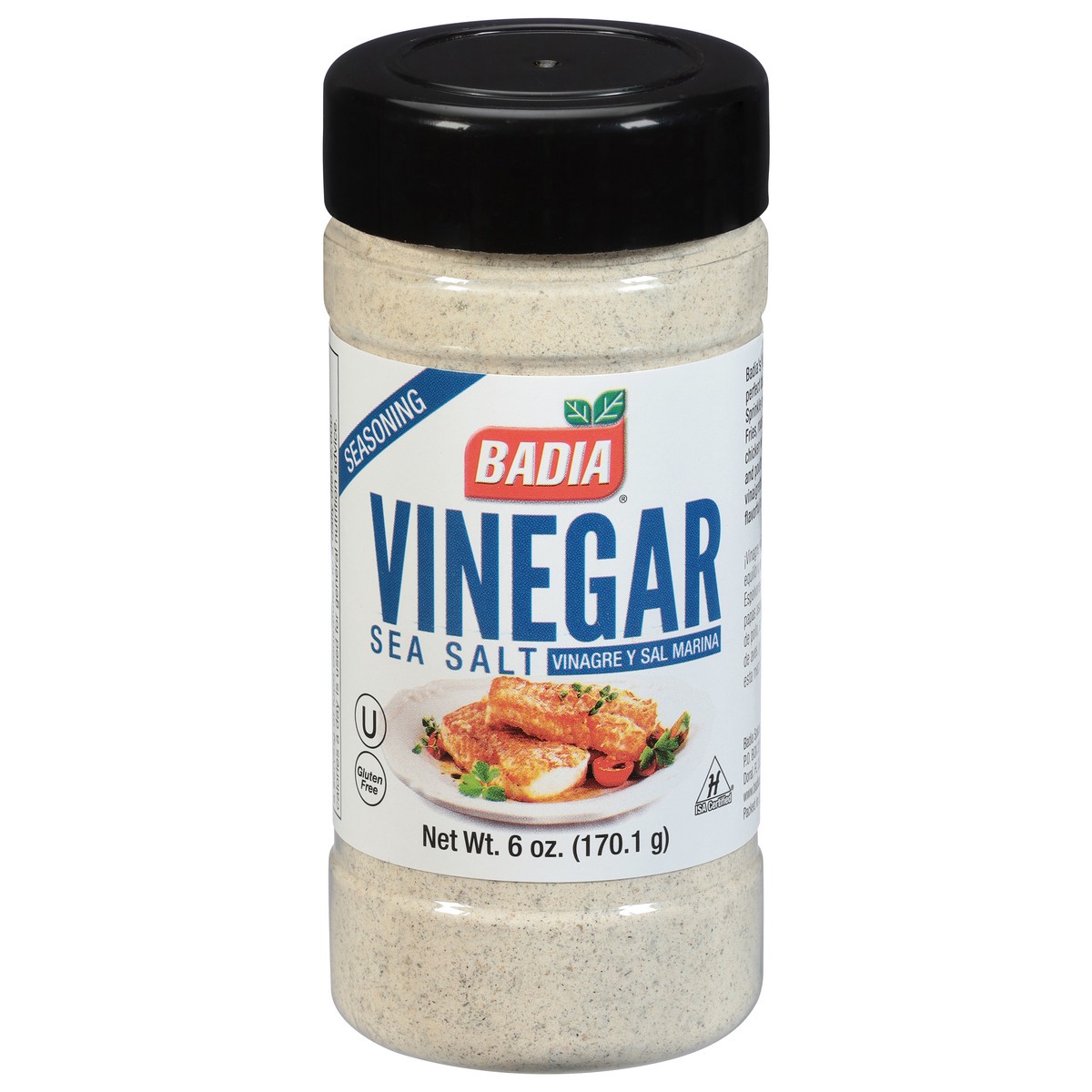 slide 1 of 9, Badia Sea Salt & Vinegar Seasoning, 6 oz