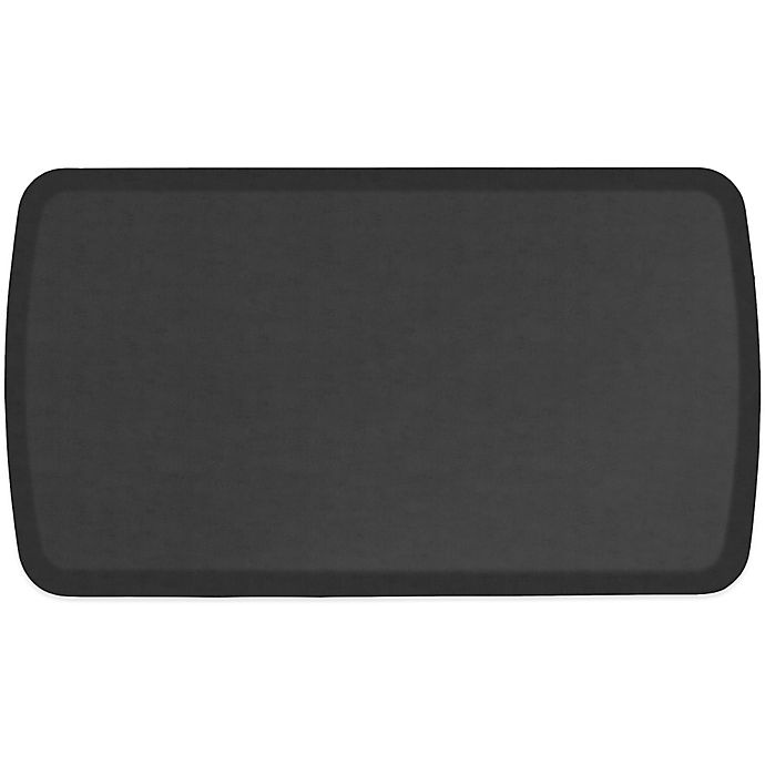 slide 1 of 1, GelPro Elite Vintage Leather Comfort Floor Mat - Slate, 20 in x 36 in