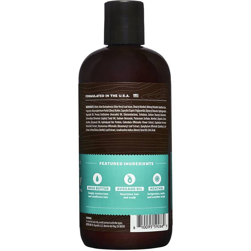 slide 6 of 7, Dr. Squatch Coconut Castaway Conditioner, 11.5 fl oz