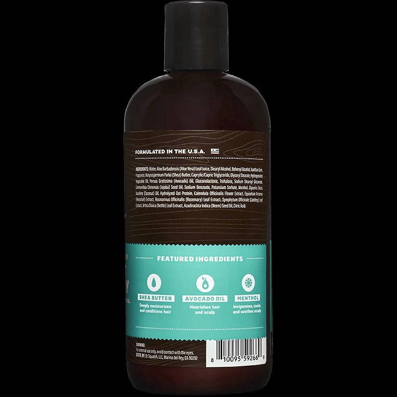 slide 7 of 7, Dr. Squatch Coconut Castaway Conditioner, 11.5 fl oz