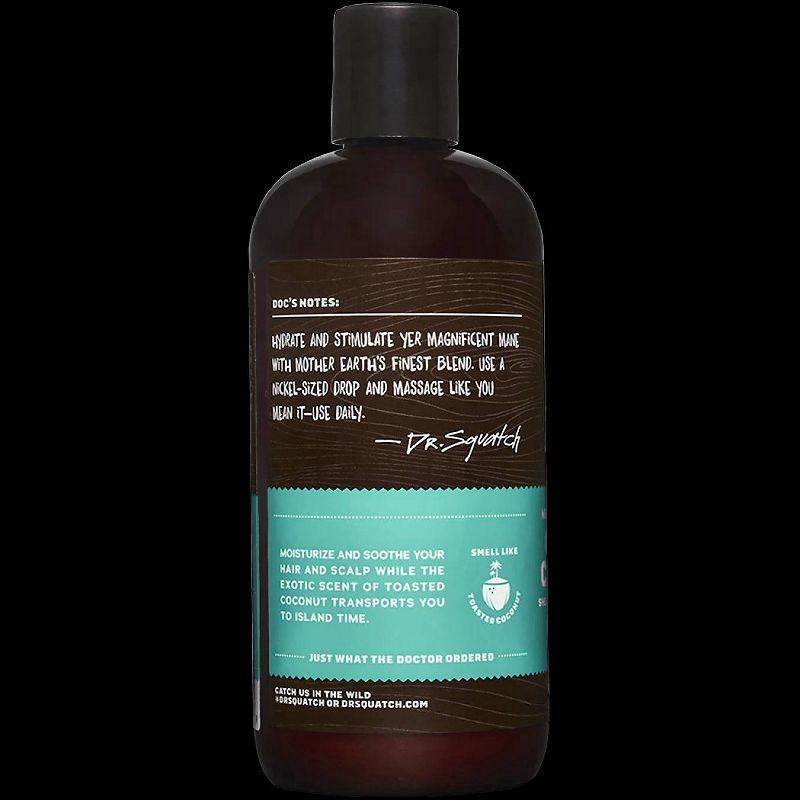 slide 5 of 7, Dr. Squatch Coconut Castaway Conditioner, 11.5 fl oz