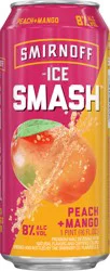 Smirnoff Ice Smash Peach + Mango Beer 1 pt