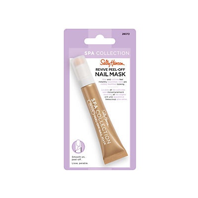 slide 1 of 1, Sally Hansen Spa Collection Revive Peel-Off Nail Mask Gold, 0.27 oz