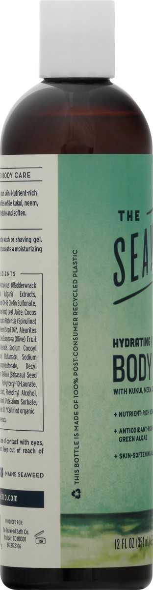 slide 2 of 12, The Seaweed Bath Hydrating Cleansing Unscented Body Wash 12 oz, 1 ct