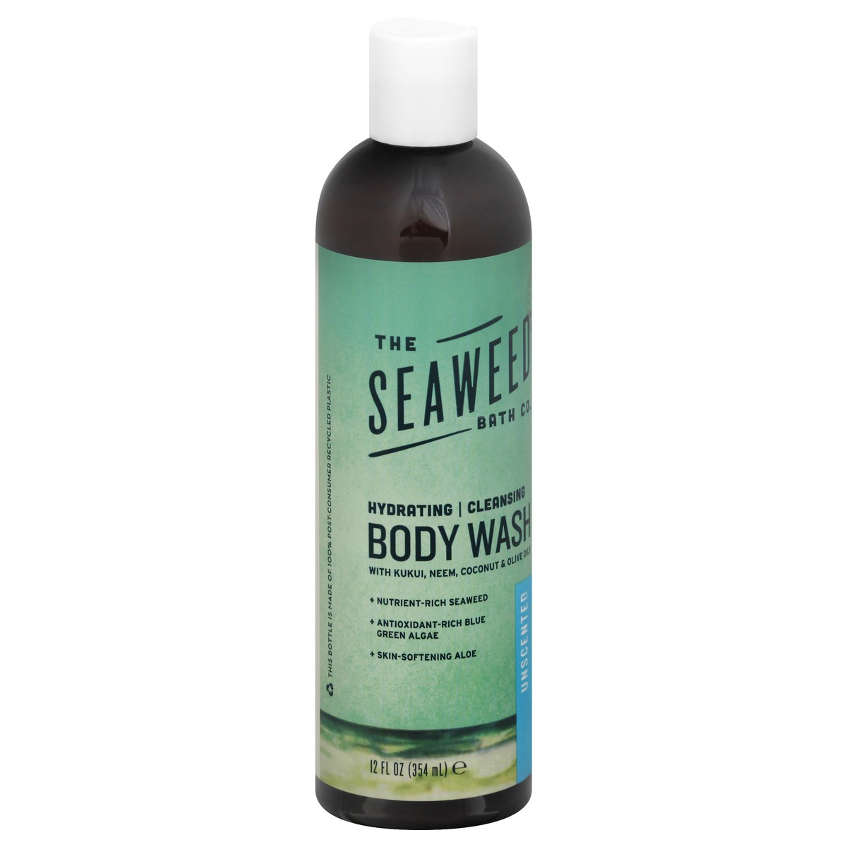 slide 9 of 12, The Seaweed Bath Hydrating Cleansing Unscented Body Wash 12 oz, 1 ct