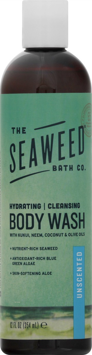 slide 3 of 12, The Seaweed Bath Hydrating Cleansing Unscented Body Wash 12 oz, 1 ct