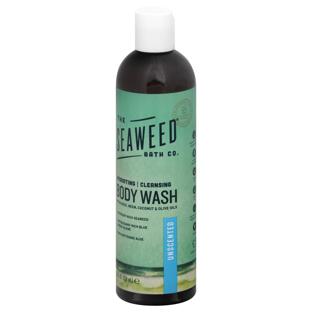 slide 4 of 12, The Seaweed Bath Hydrating Cleansing Unscented Body Wash 12 oz, 1 ct