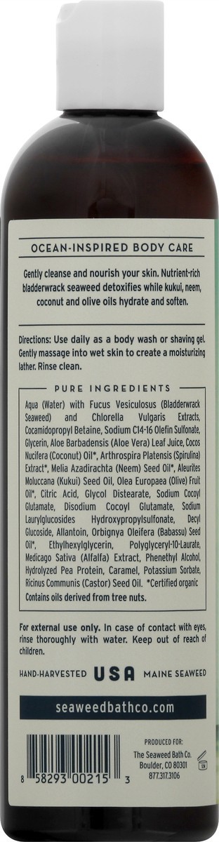 slide 11 of 12, The Seaweed Bath Hydrating Cleansing Unscented Body Wash 12 oz, 1 ct