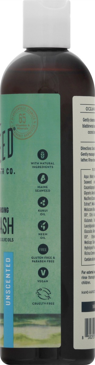 slide 7 of 12, The Seaweed Bath Hydrating Cleansing Unscented Body Wash 12 oz, 1 ct