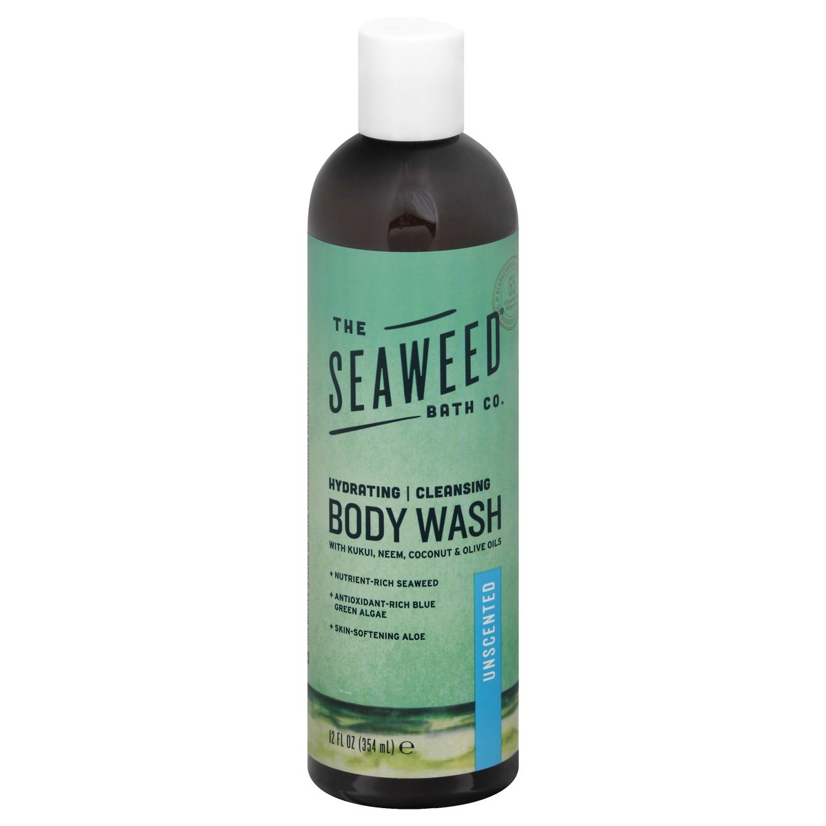 slide 12 of 12, The Seaweed Bath Hydrating Cleansing Unscented Body Wash 12 oz, 1 ct