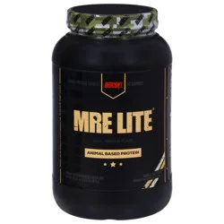 MRE Lite Redcon1 Animal Based Protein Vanilla Milkshake Powder Drink Mix 30.69 oz