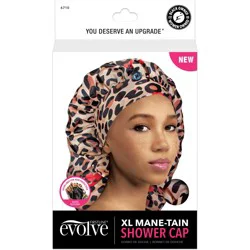 Evolve Mane-Tain Shower Cap - XL