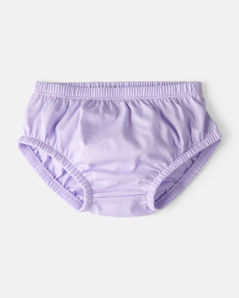 slide 5 of 5, Carter's Carters Baby Girl Bow Print Tulle Cotton Dress - Purple Purple 12M, 1 ct