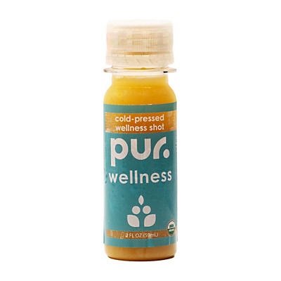 slide 1 of 1, PUR Cold-Pressed Wellness Shot Wellness, 2 oz