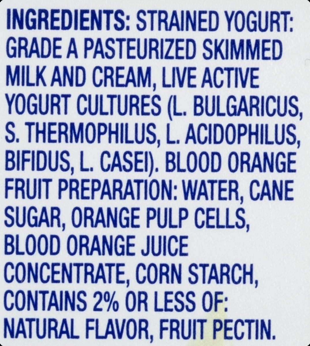 slide 5 of 11, Fage Total 2% Milkfat Blood Orange Greek Yogurt, 5.3 oz