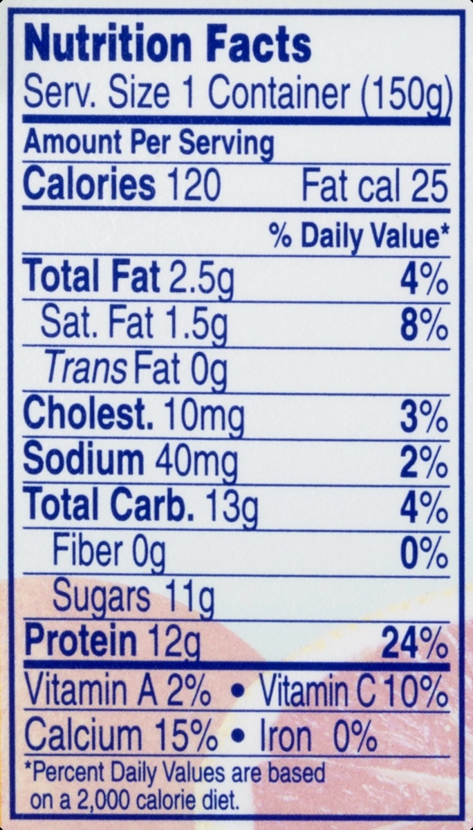 slide 6 of 11, Fage Total 2% Milkfat Blood Orange Greek Yogurt, 5.3 oz