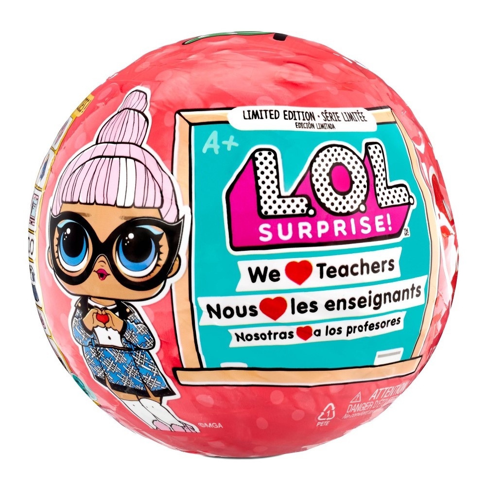 slide 5 of 5, L.O.L. Surprise! MGA Cares Doll, 1 ct