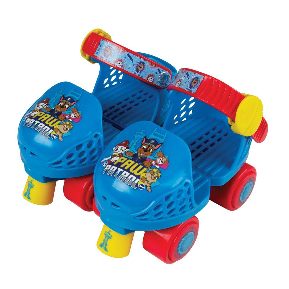 slide 4 of 6, PAW Patrol Kids' Roller Skate with Knee and Elbow Pads, 1 ct