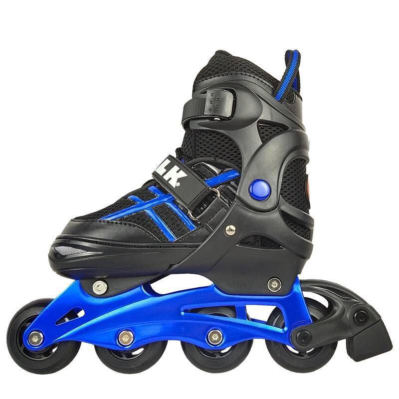 slide 6 of 7, Airwalk Youth Inline Skate - Blue (5-8), 1 ct