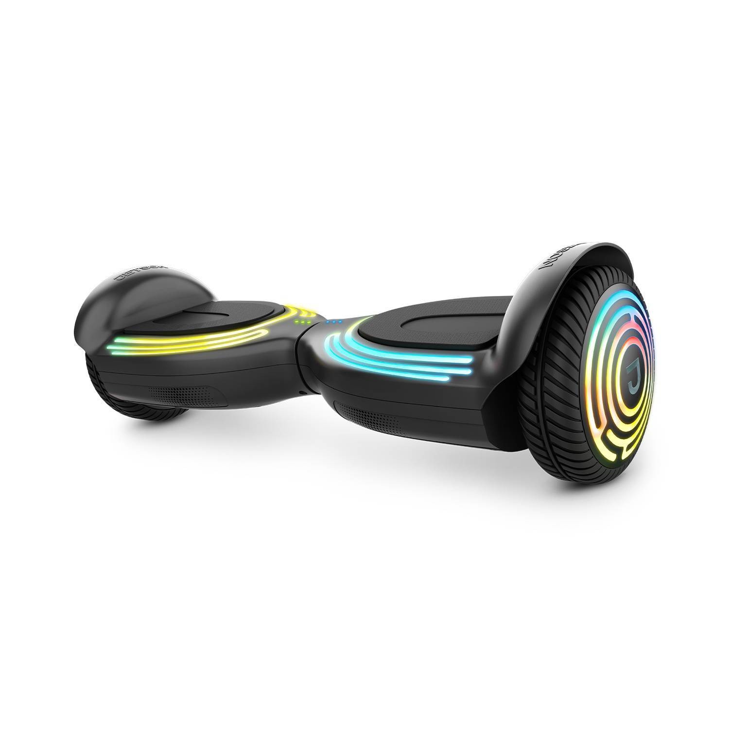 slide 1 of 11, Jetson Sync All-Terrain Dynamic Sound Hoverboard - Black, 1 ct