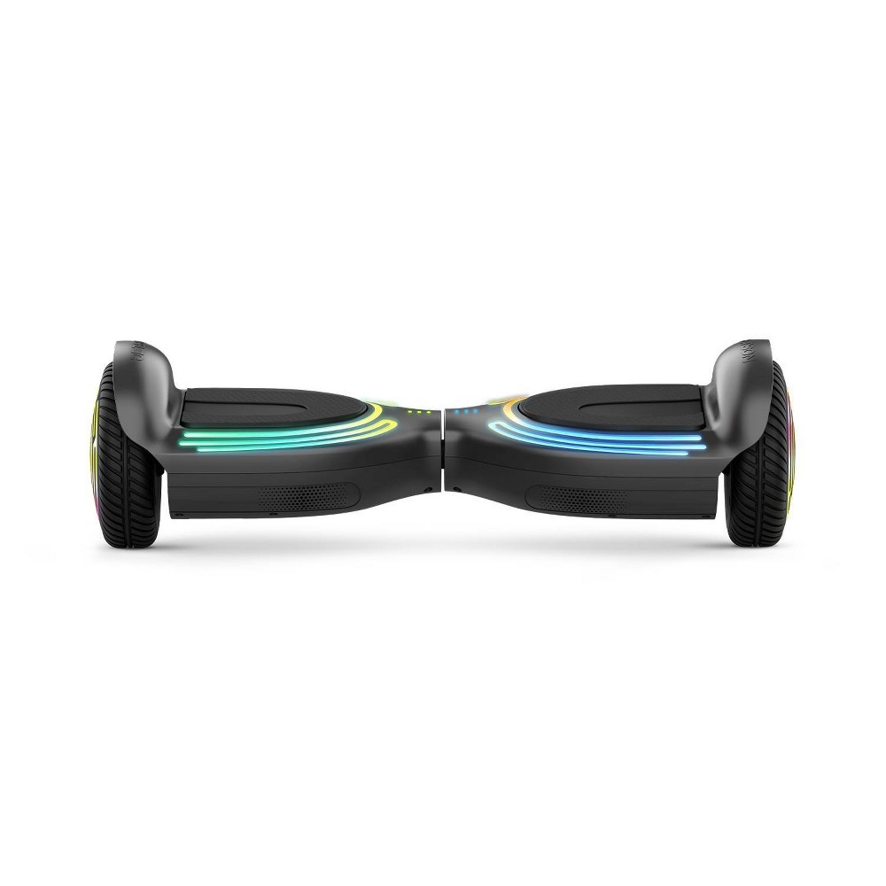 slide 3 of 11, Jetson Sync All-Terrain Dynamic Sound Hoverboard - Black, 1 ct