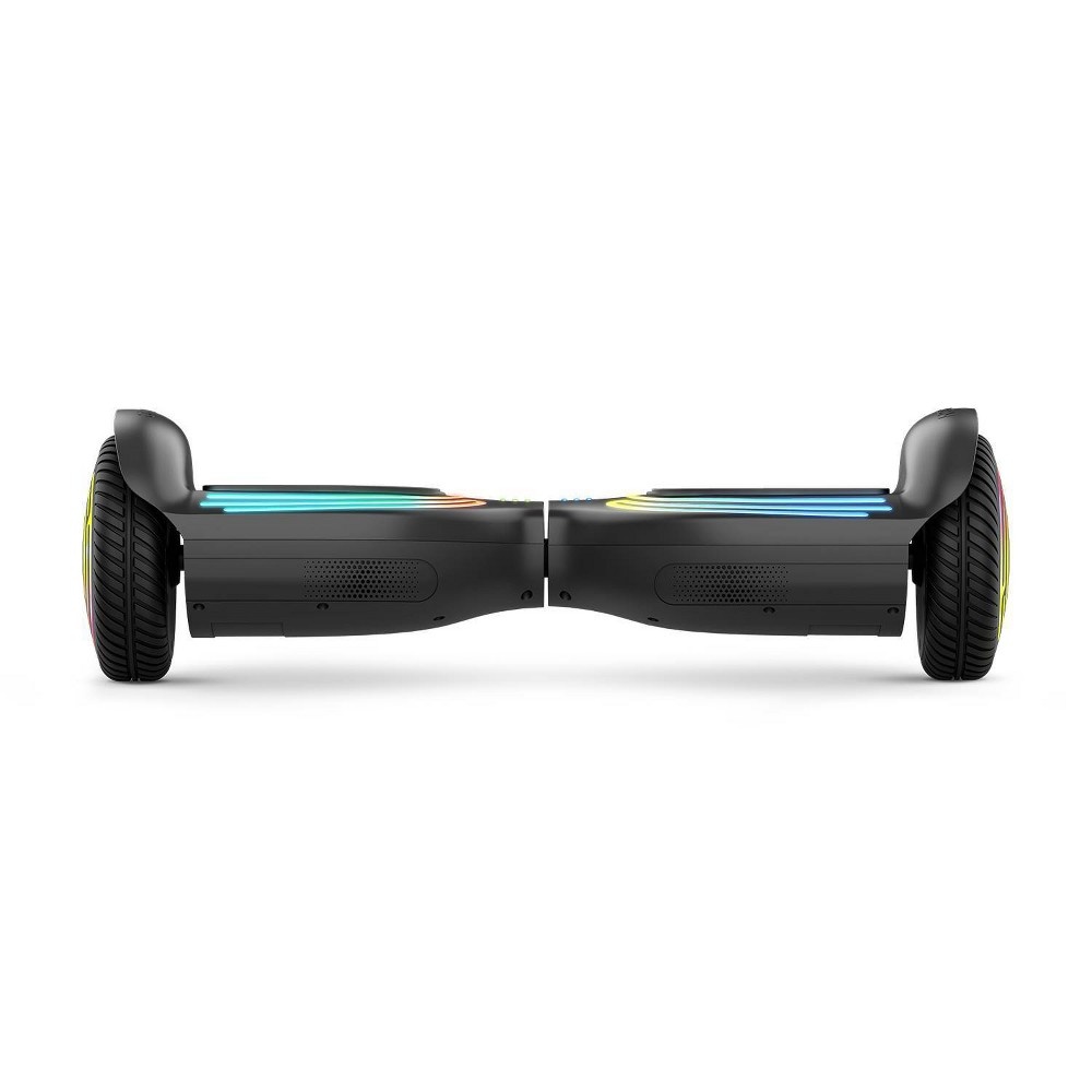 slide 5 of 11, Jetson Sync All-Terrain Dynamic Sound Hoverboard - Black, 1 ct