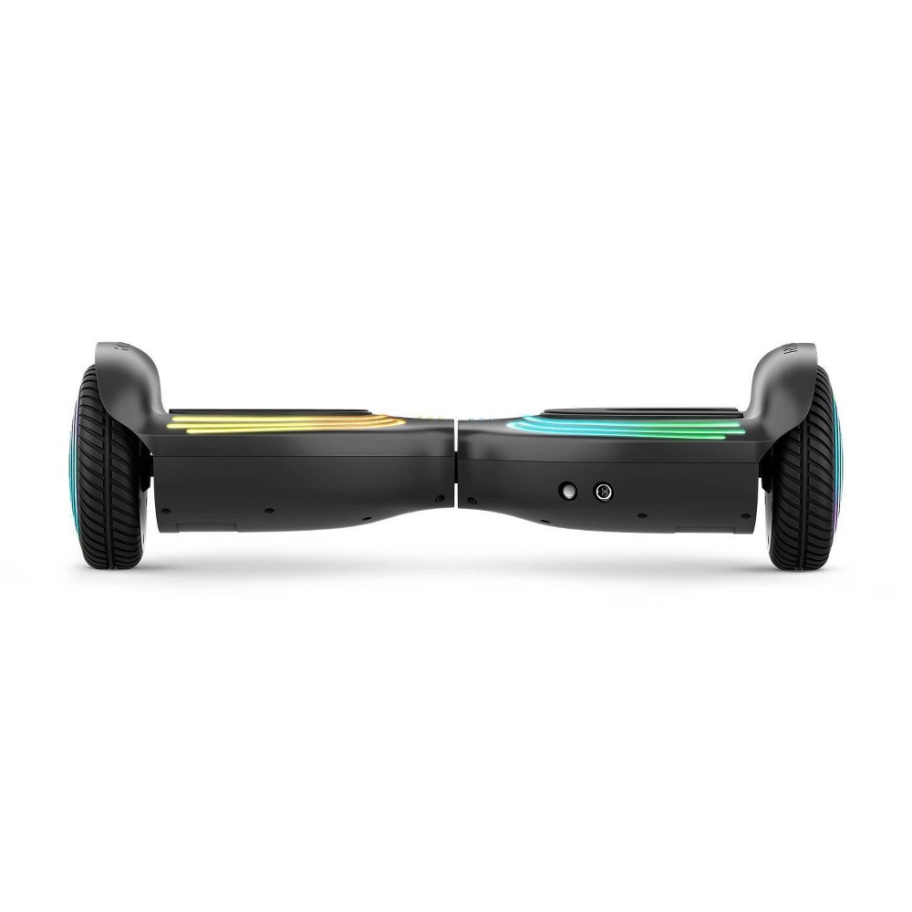 slide 7 of 11, Jetson Sync All-Terrain Dynamic Sound Hoverboard - Black, 1 ct