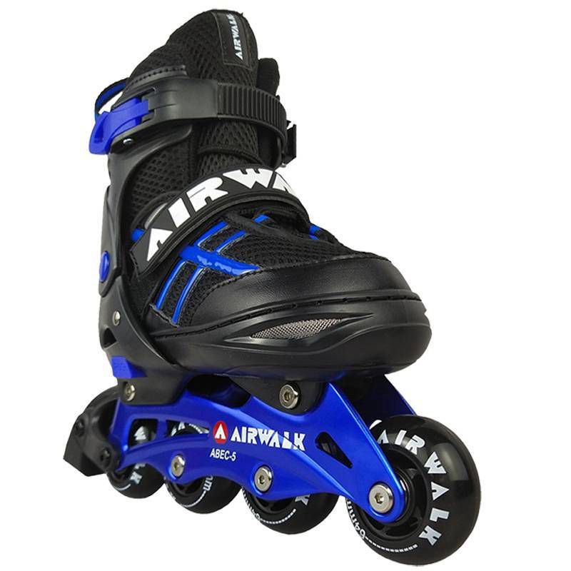 slide 4 of 7, Airwalk Youth Inline Skate - Blue (1-4), 1 ct