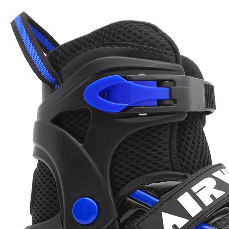 slide 3 of 7, Airwalk Youth Inline Skate - Blue (1-4), 1 ct