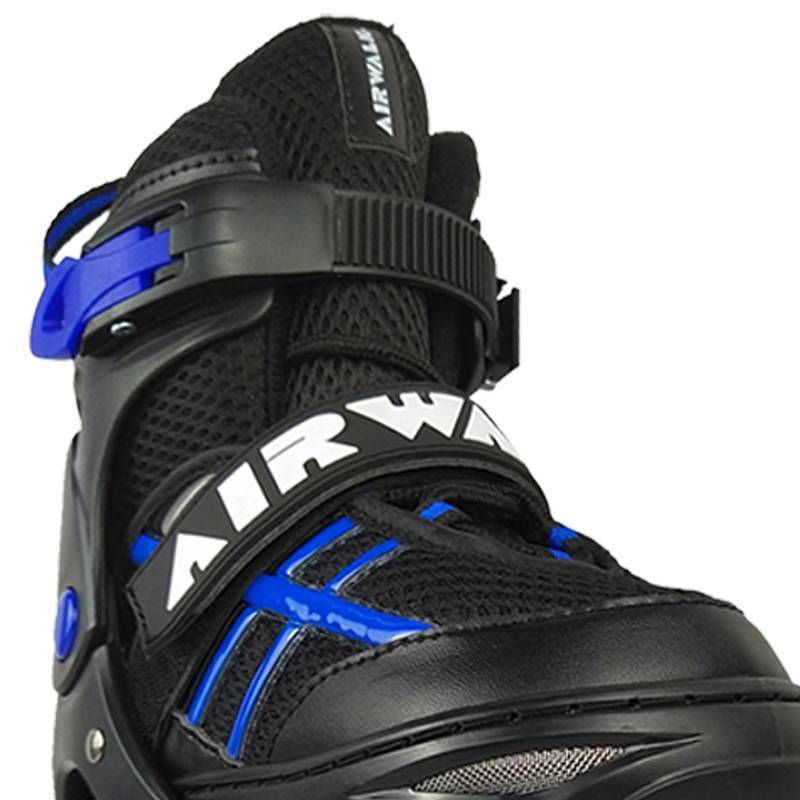 slide 6 of 7, Airwalk Youth Inline Skate - Blue (1-4), 1 ct