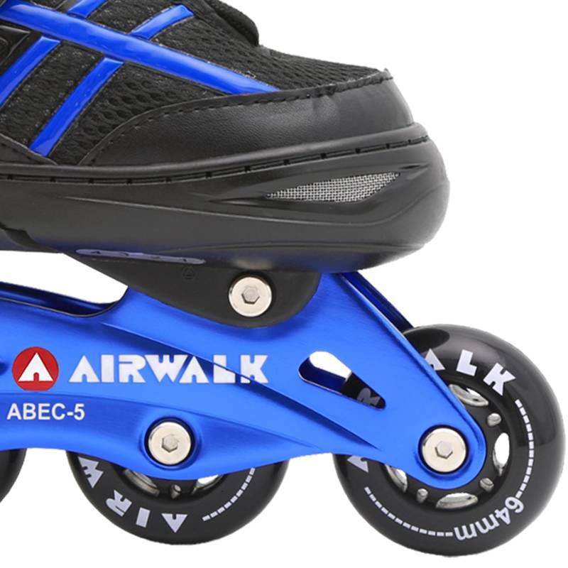 slide 7 of 7, Airwalk Youth Inline Skate - Blue (1-4), 1 ct