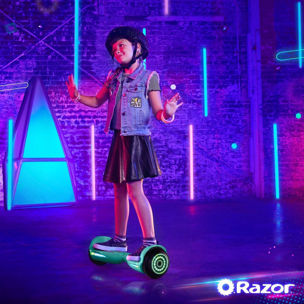 Razor Hovertrax Lux Hoverboard Mint 1 ct Shipt