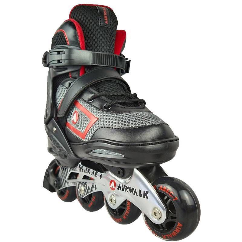 slide 2 of 7, Airwalk Adult Inline Skate - Red (6-7.5), 1 ct