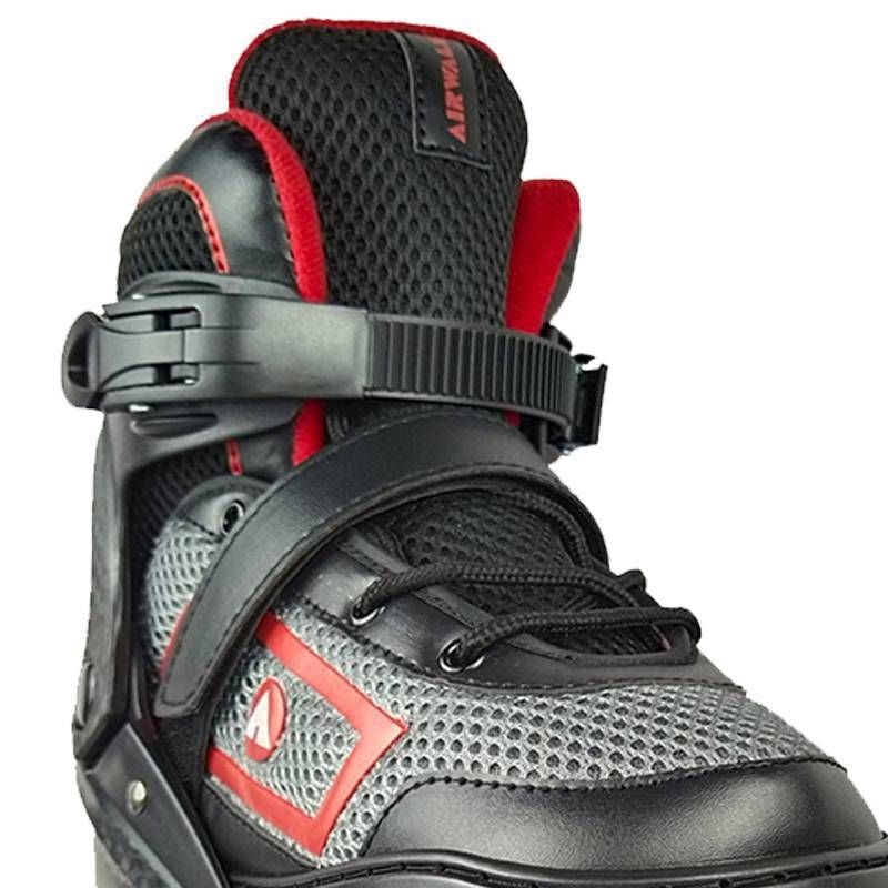 slide 5 of 7, Airwalk Adult Inline Skate - Red (6-7.5), 1 ct