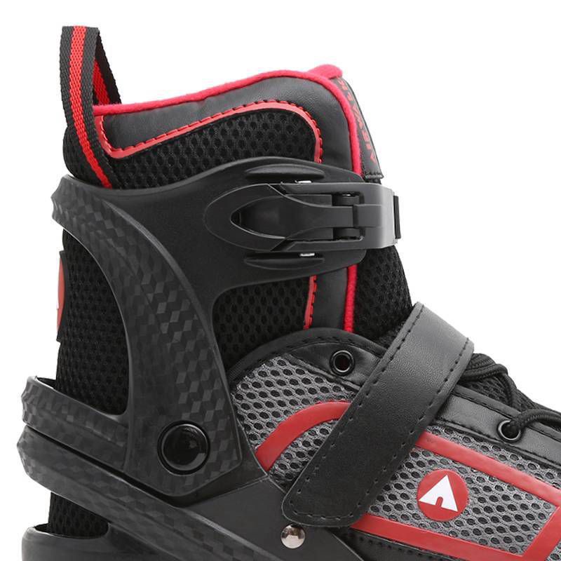 slide 4 of 7, Airwalk Adult Inline Skate - Red (6-7.5), 1 ct