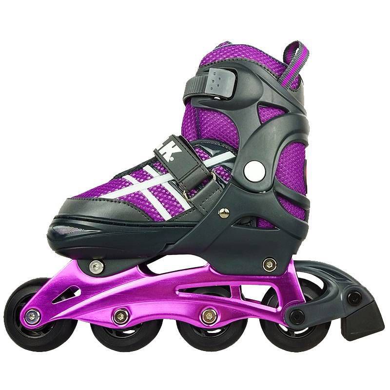 slide 2 of 7, Airwalk Youth Inline Skate - Plum Purple (1-4), 1 ct