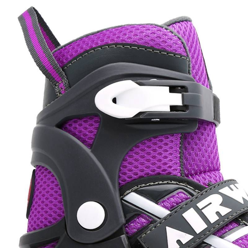 slide 7 of 7, Airwalk Youth Inline Skate - Plum Purple (1-4), 1 ct