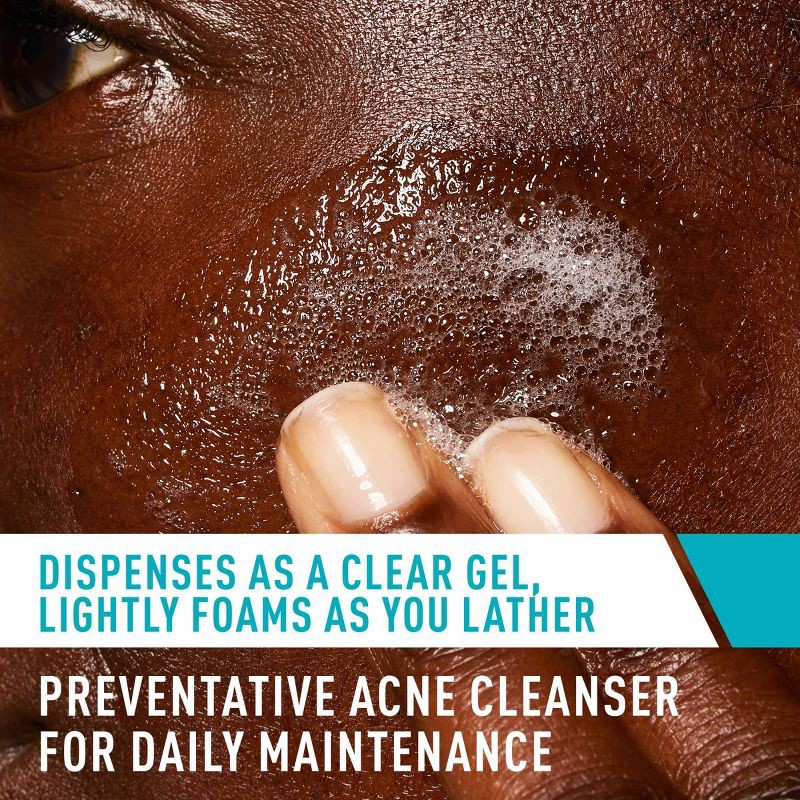 slide 8 of 8, CeraVe Acne Face Cleanser with 2% Salicylic Acid and Purifying Clay for Oily Skin - 8 fl oz, 8 fl oz