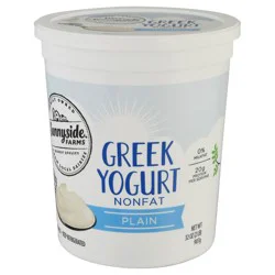 Sunnyside Farms Greek Yogurt, Plain