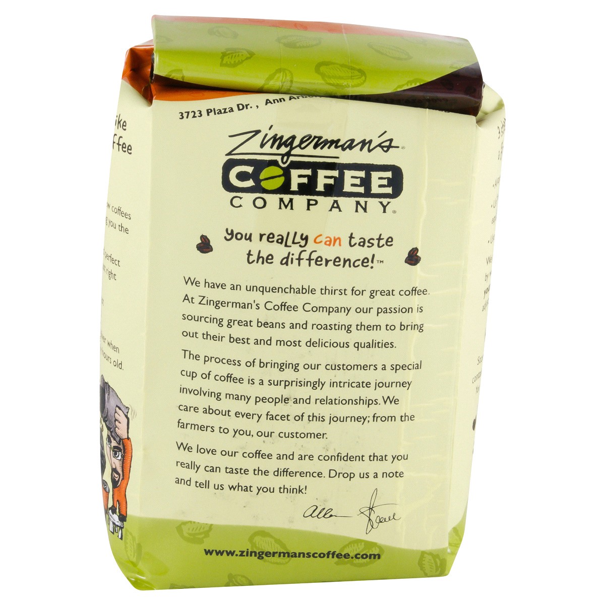 slide 3 of 4, Zingerman's Coffee Company Roadhouse Joe Whole Bean - 12 oz, 12 oz