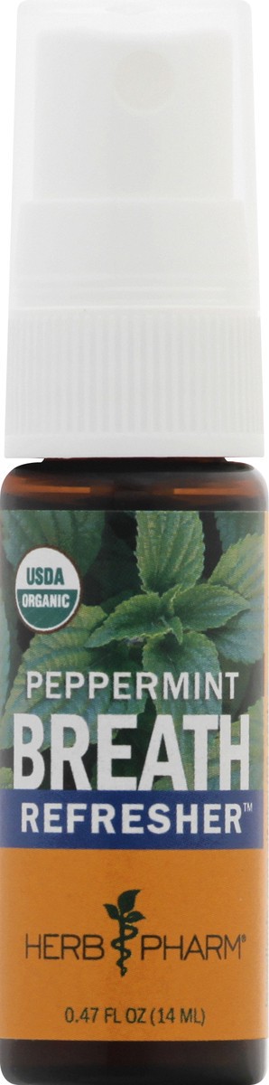 slide 4 of 12, Herb Pharm Peppermint Breath Refresher 0.47 oz, 0.47 oz