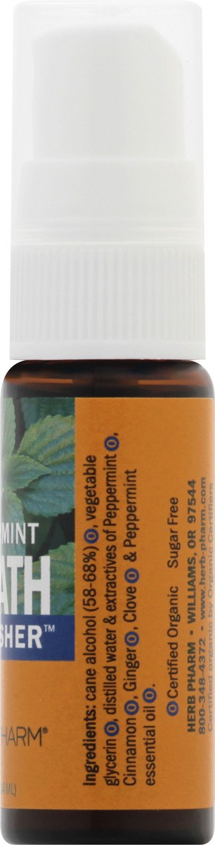 slide 9 of 12, Herb Pharm Peppermint Breath Refresher 0.47 oz, 0.47 oz