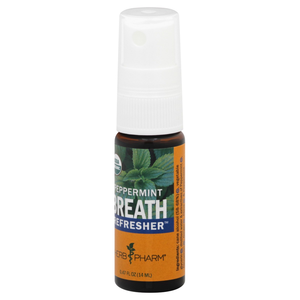 slide 5 of 12, Herb Pharm Peppermint Breath Refresher 0.47 oz, 0.47 oz