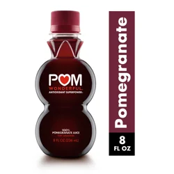 POM Wonderful 100% Pomegranate Juice, 8 Ounce