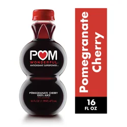 POM Wonderful 100% Juice, Pomegranate Cherry, 16 Ounce