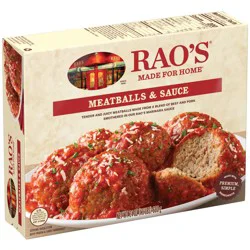 Rao's Homemade Homemade Meatballs & Sauce 24 oz