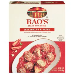 Rao's Homemade Meatballs & Sauce 24 oz